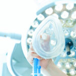 An anesthesiology mask
