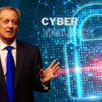 A graphic for an article about cyber intelligence