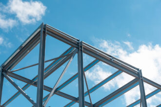 A structure that has been analyzed by engineering experts
