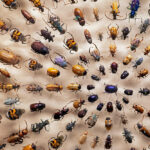 A collection of bugs showing that this article is about an entomologist expert