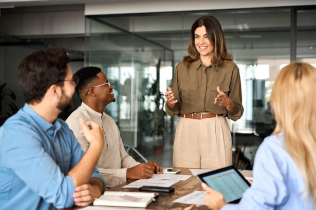 Executive coaching and leadership training by Julie Couret