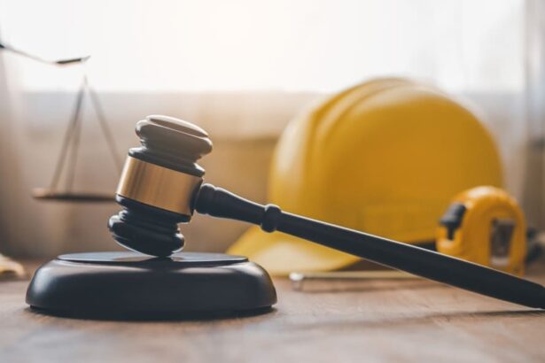 Construction law attorney handling contract disputes and defects