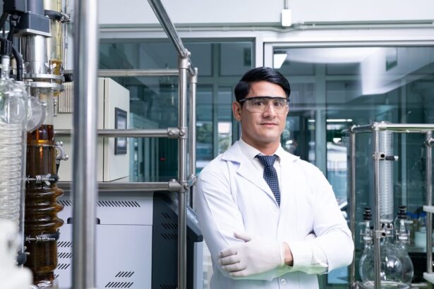 Chemical expert witness analyzing explosion fire data.