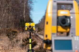 licensed land surveyor Evan Page expert surveying