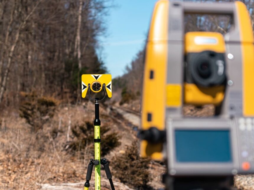 licensed land surveyor Evan Page expert surveying