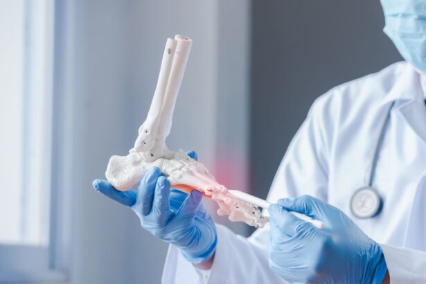 Orthopedic Expert Witness Dr. Mark Conklin offering foot and ankle injury expert testimony and litigation support.