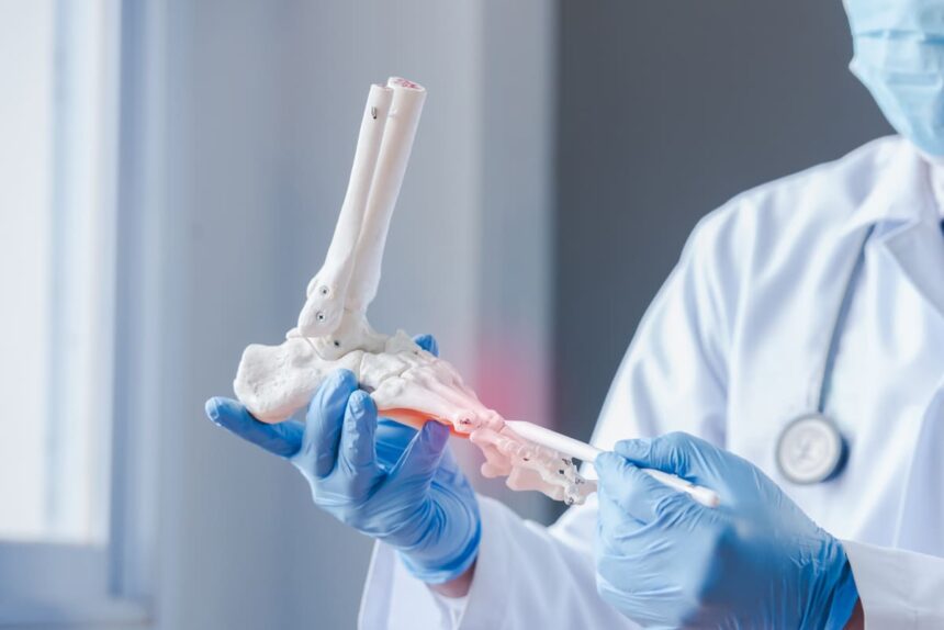 Orthopedic Expert Witness Dr. Mark Conklin offering foot and ankle injury expert testimony and litigation support.