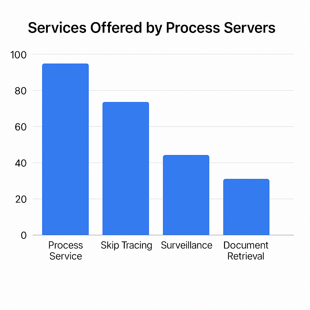 Services Offered By Process Servers