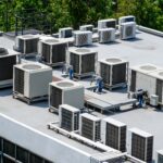 Don Bailey, PE reviewing HVAC system designs in Dunnellon, FL