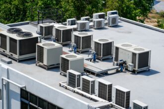 Don Bailey, PE reviewing HVAC system designs in Dunnellon, FL