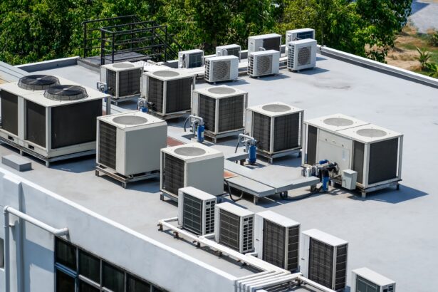 Don Bailey, PE reviewing HVAC system designs in Dunnellon, FL