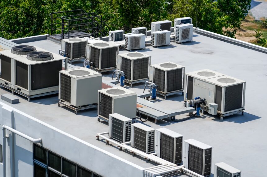 Don Bailey, PE reviewing HVAC system designs in Dunnellon, FL