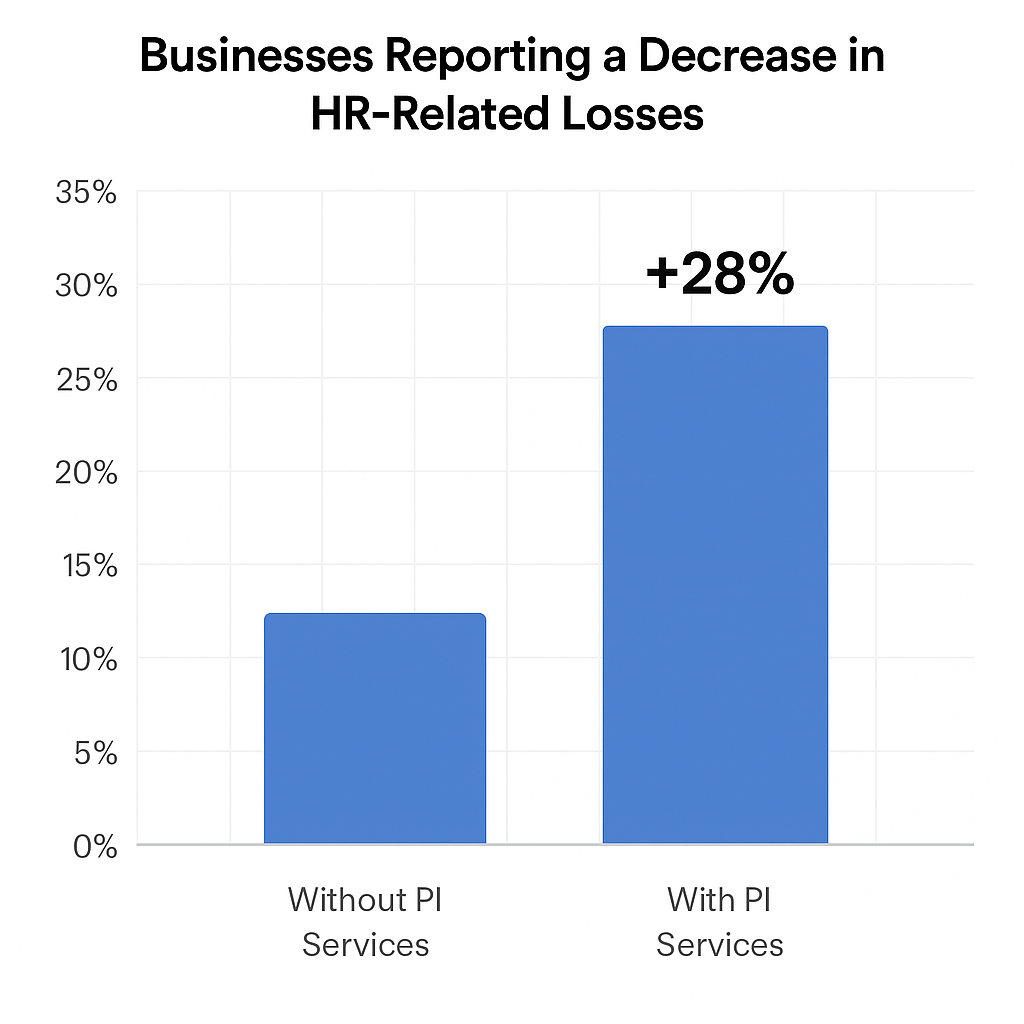 Business Reporting a Decrease in HR-Related Losses