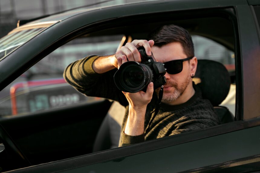 Licensed Florida private investigator conducting fraud examination in Jacksonville