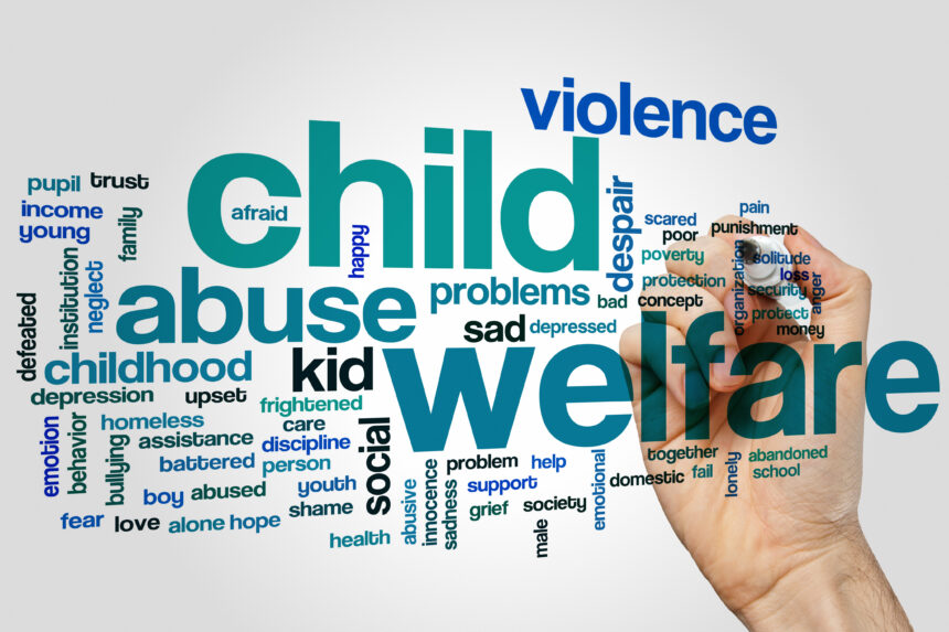 Child Welfare word Cloud