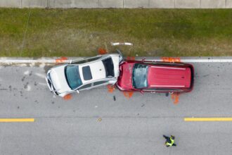 Accident reconstruction drone photography Edmonds WA