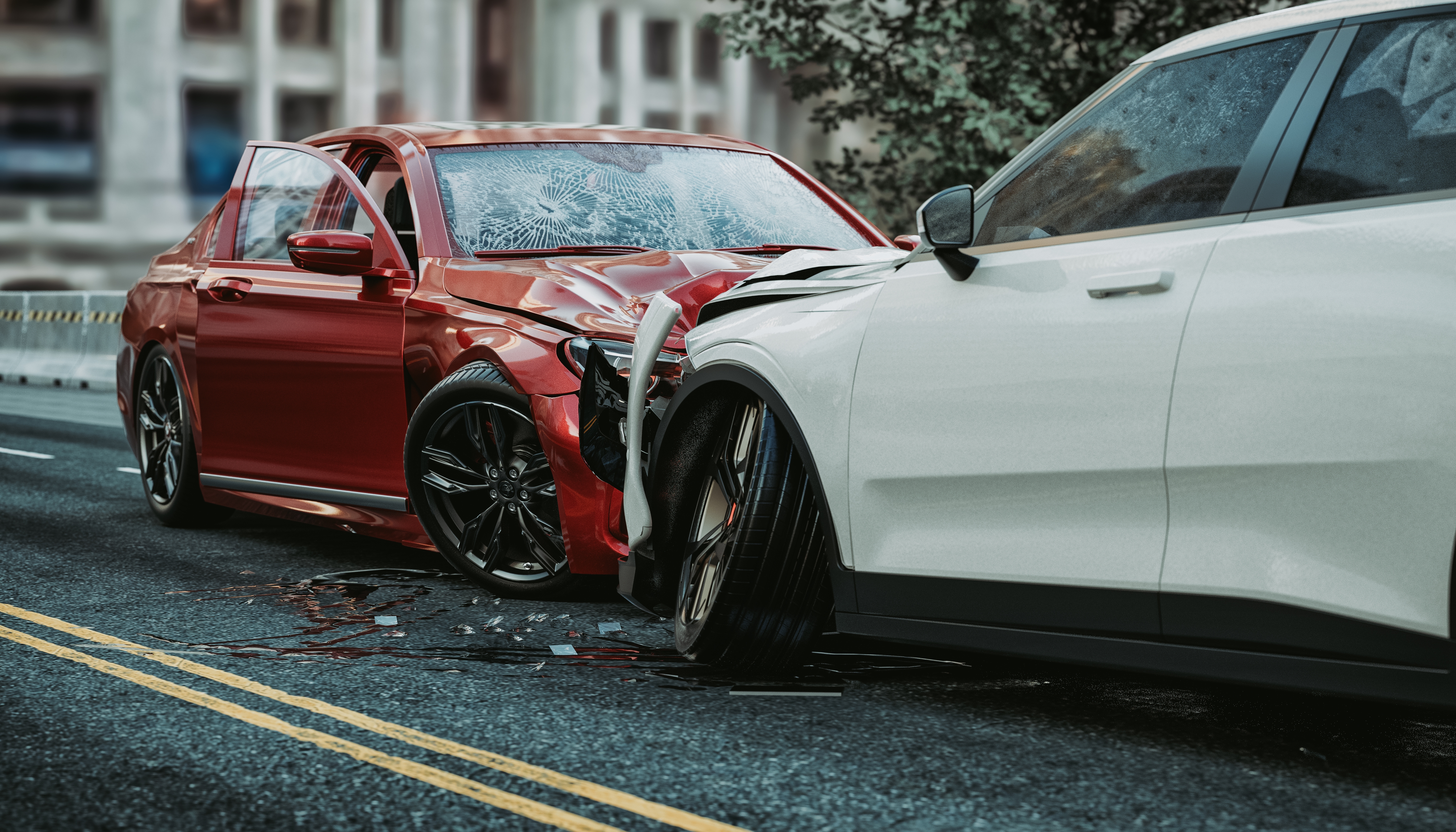 car accident visibility studies nationwide